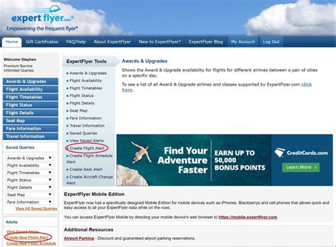 expert flyer|How To Use ExpertFlyer To Search for Award Space and Upgrades.